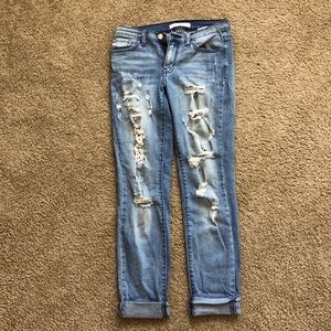 Distressed Jeans women’s